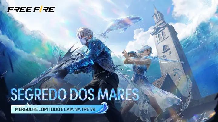 Captura de ecrã de Free Fire