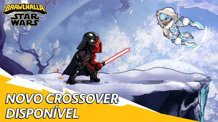 Captura de ecrã de Brawlhalla