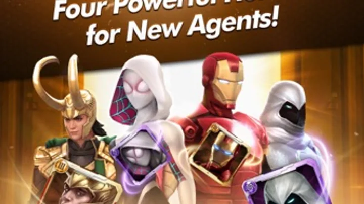Captura de ecrã de Marvel Contest of Champions